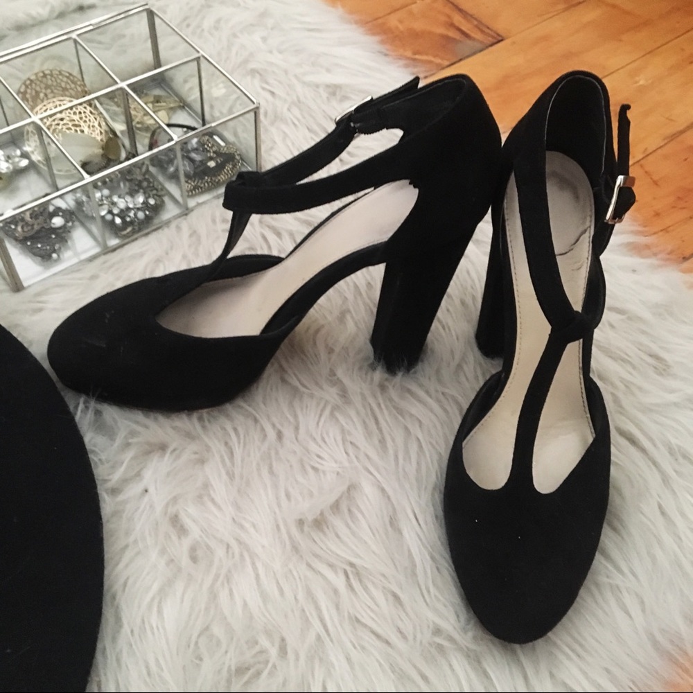 Black Heels